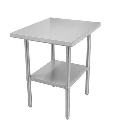 Thorinox DSST-3030-SS Stainless Steel Work Table with Stainless Steel Undershelf & Legs