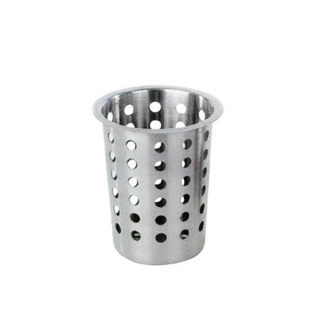 Omcan 80814 Stainless Steel Perforated Flatware Cylinder