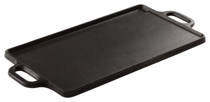 Winco IGD-2095 20" x 9.5" Cast Iron Reversible Griddle/Grill