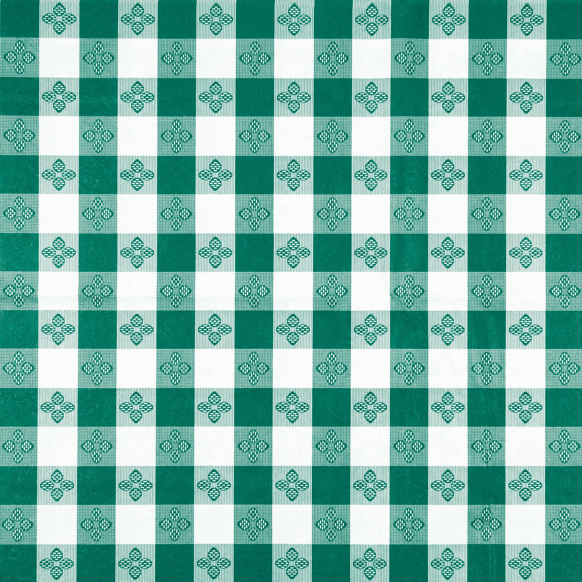 Winco TBCO-70G 52" x 70" Green Table Cloth