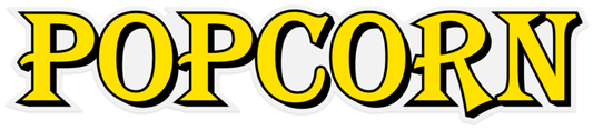 Winco POP-8RC-D Golden "POPCORN" Decal