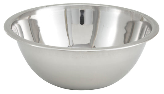 Winco MXBT-75Q 3/4 Qt. Stainless Steel All-Purpose True Capacity Mixing Bowl