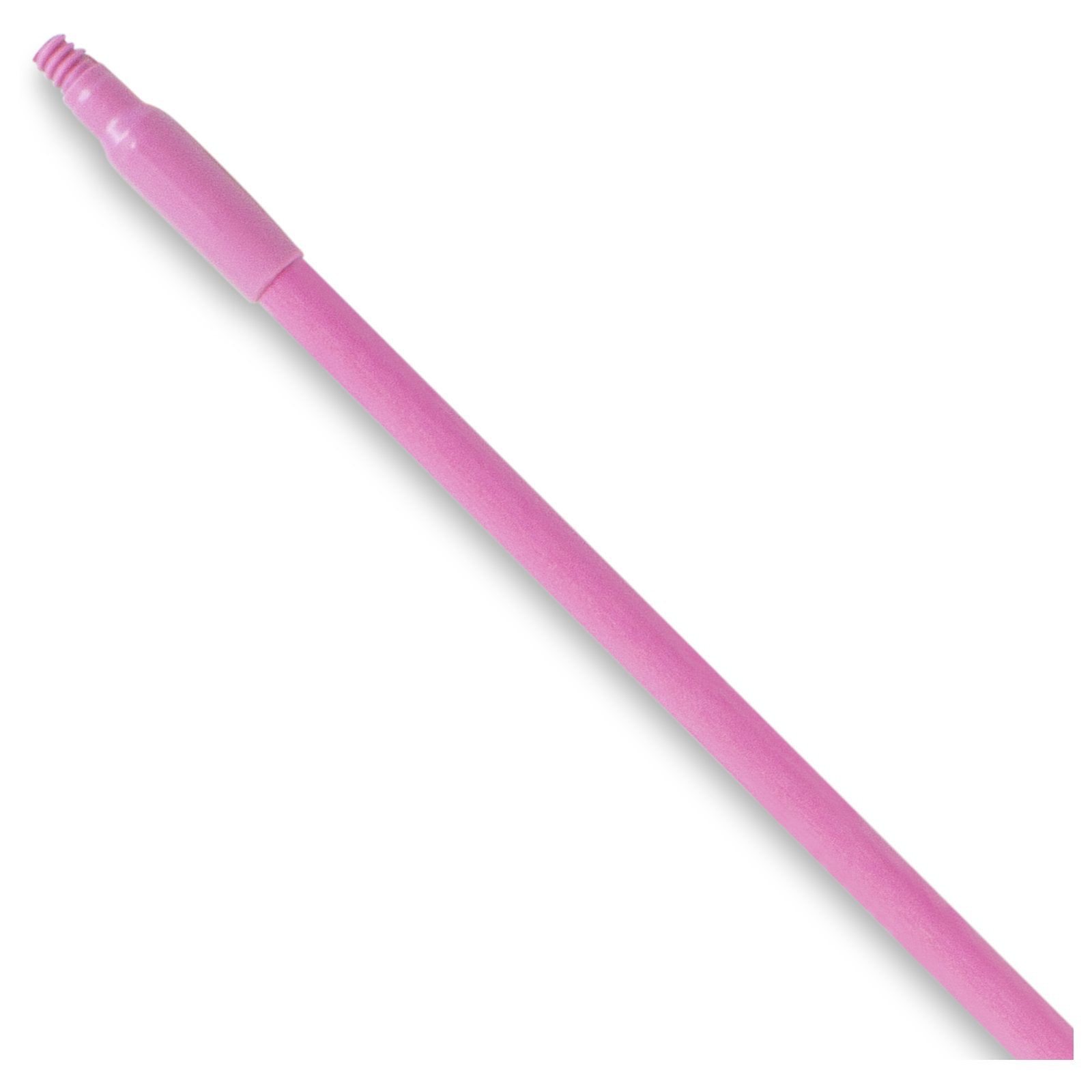 Carlisle 41225EC26 48" Pink Fiberglass Color Coded Handle