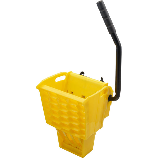 Sparta 6690404 35 Qt Yellow Polypropylene OmniFit Side Press Wringer