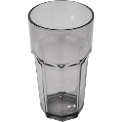 Carlisle 582218 22 oz Smoke SAN Louis Tumbler