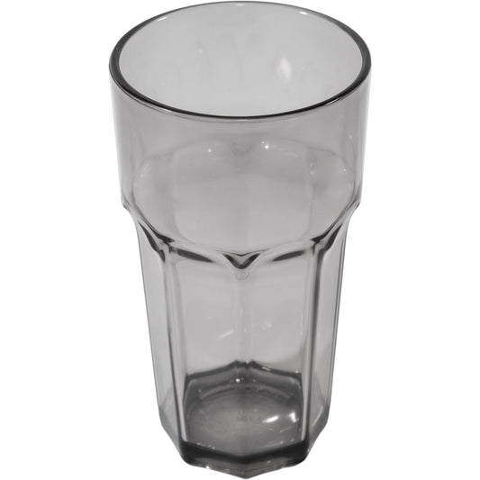 Carlisle 582218 22 oz Smoke SAN Louis Tumbler
