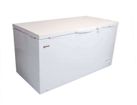 Omcan 46504 60" Solid Flat Top Chest Freezer