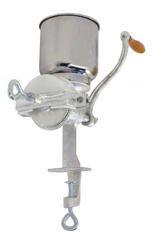 Omcan 41158 Manual Tin-Plated Corn Mill Grinder
