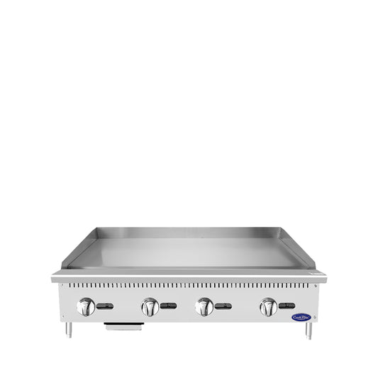 Atosa ATMG-48-NG 48" Natural Gas Heavy Duty Manual Griddle