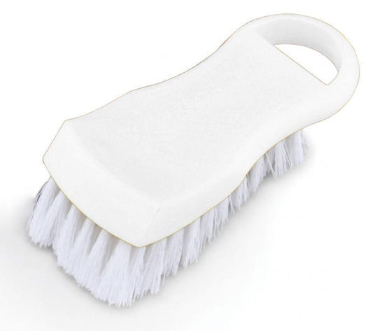 Omcan 80501 White Plastic Cutting Board Brush