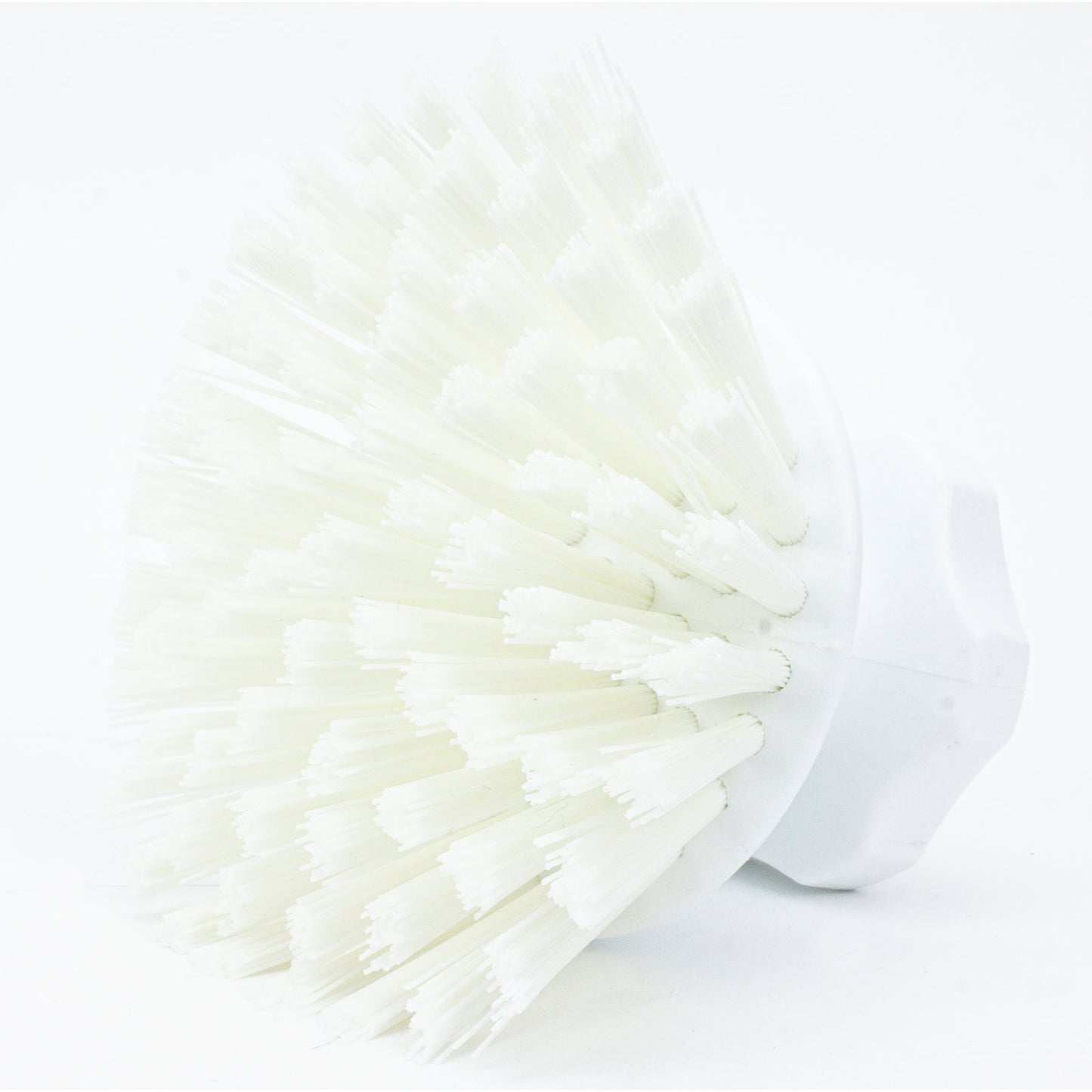 Carlisle 42395EC02 5" White Round Scrub Brush
