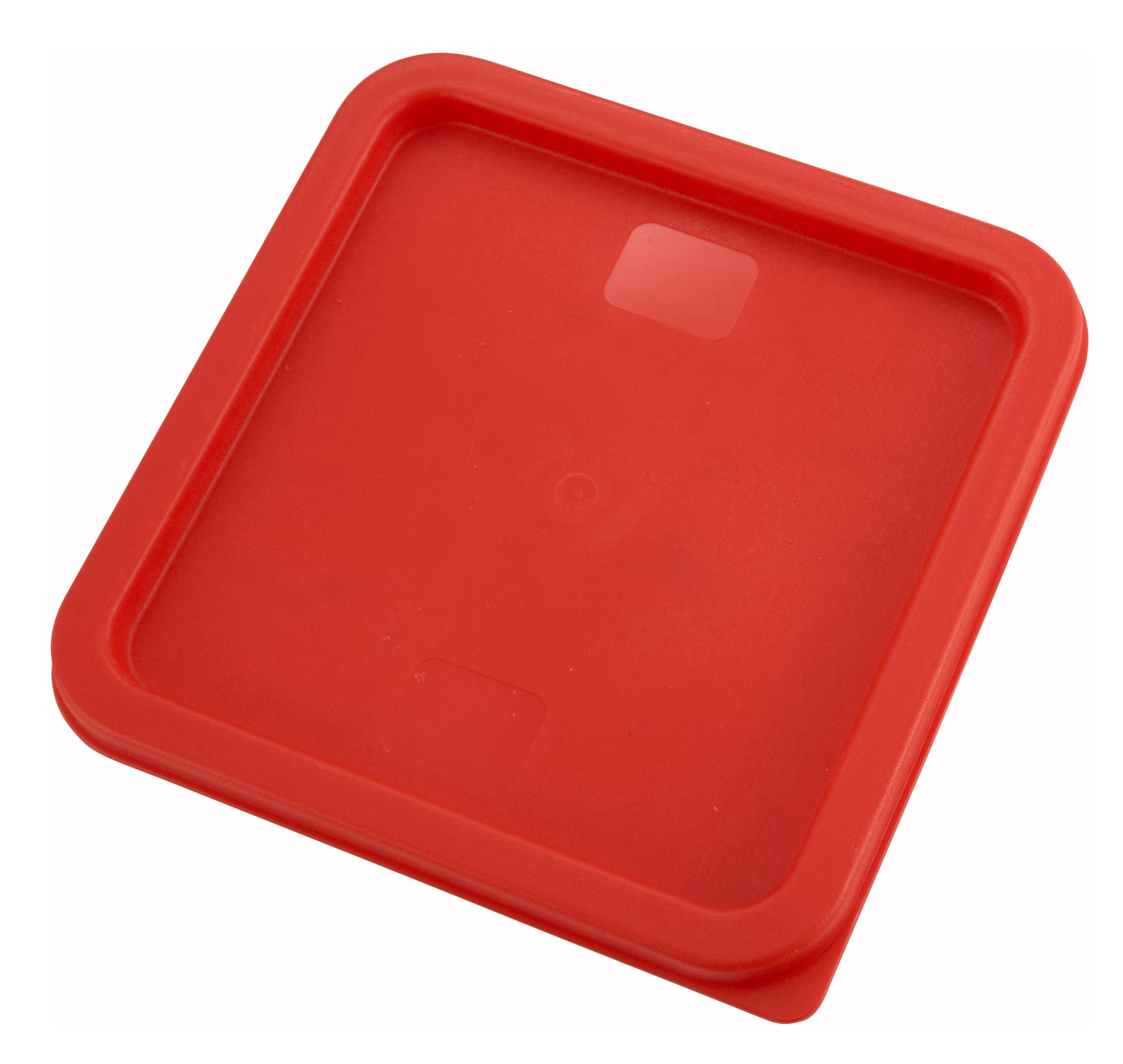 Winco PECC-68 Red Polyethylene Cover for 6Qt/8Qt Food Containers