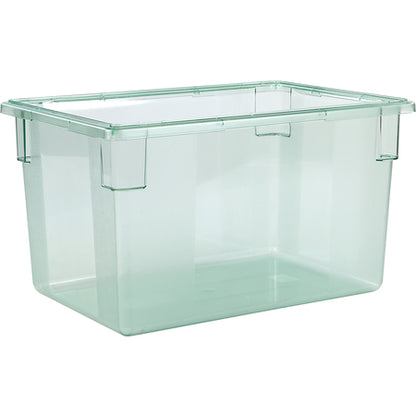 Carlisle 10624C09 21.5 gal Green Polycarbonate StorPlus Color-Coded Food Storage Container