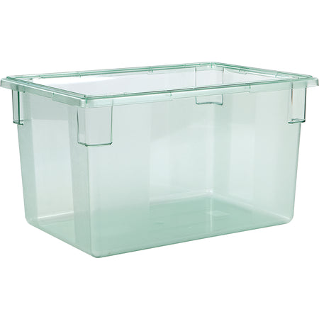 Carlisle 10624C09 21.5 gal Green Polycarbonate StorPlus Color-Coded Food Storage Container