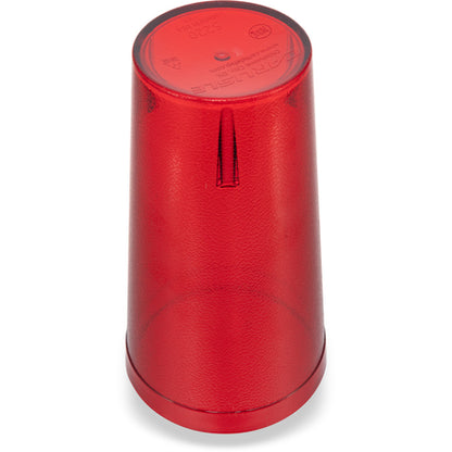 Carlisle 522010 20 oz Ruby SAN Stackable Plastic Tumbler