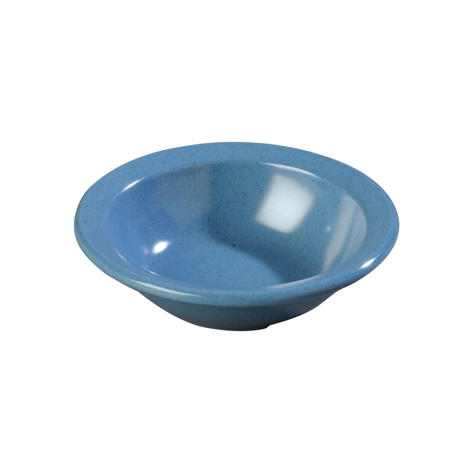 Carlisle KL92892 4.75 oz Sandshade Kingline Melamine Rimmed Fruit Bowl