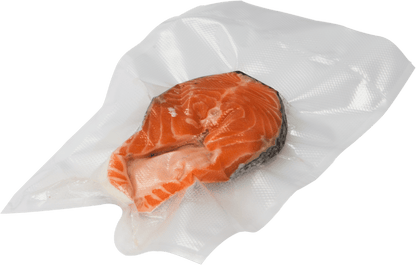 Atmovac ATVCB90-1216 12'' x 16'' Channeled Vacuum Bags for Cooking, Freezing & Storage
