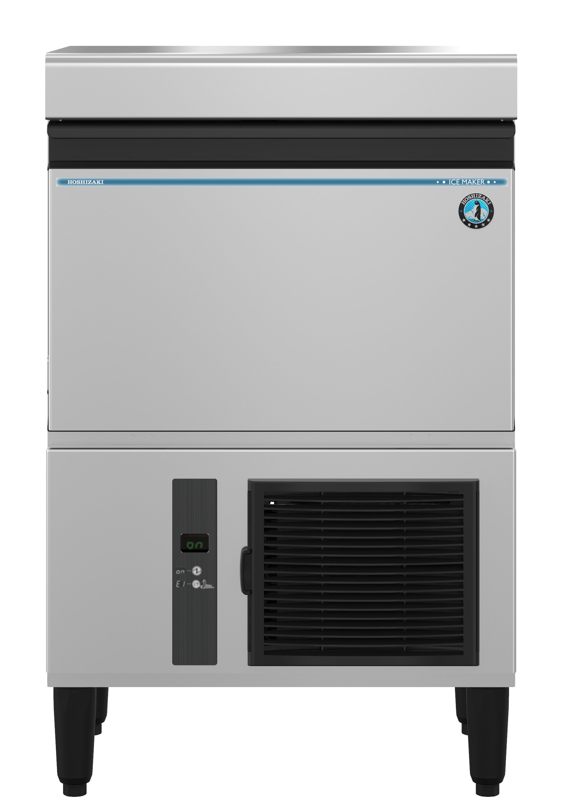 Hoshizaki IM-50BAA-Q Sphere Cube Icemaker, Air-cooled, Built in Storage Bin