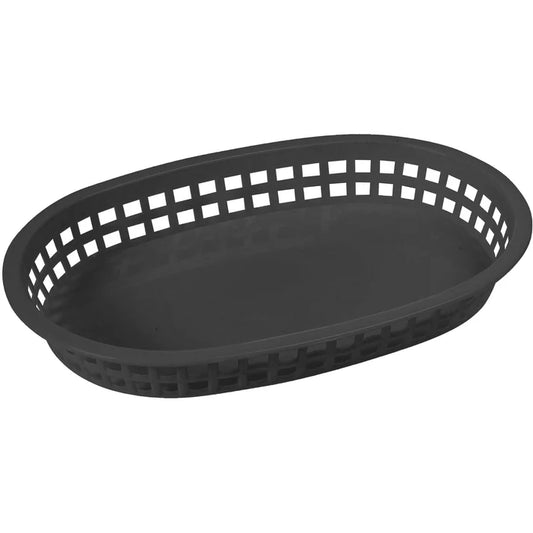 Winco PLB-K Black Platter Baskets