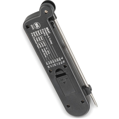 Escali THDGFLD Folding Digital Thermometer