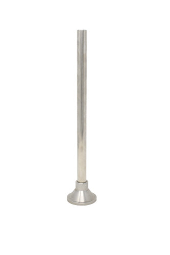 Omcan 36053 Stainless Steel Spout for Hydraulic Stuffer, Long, 18mm/15mm (Int)