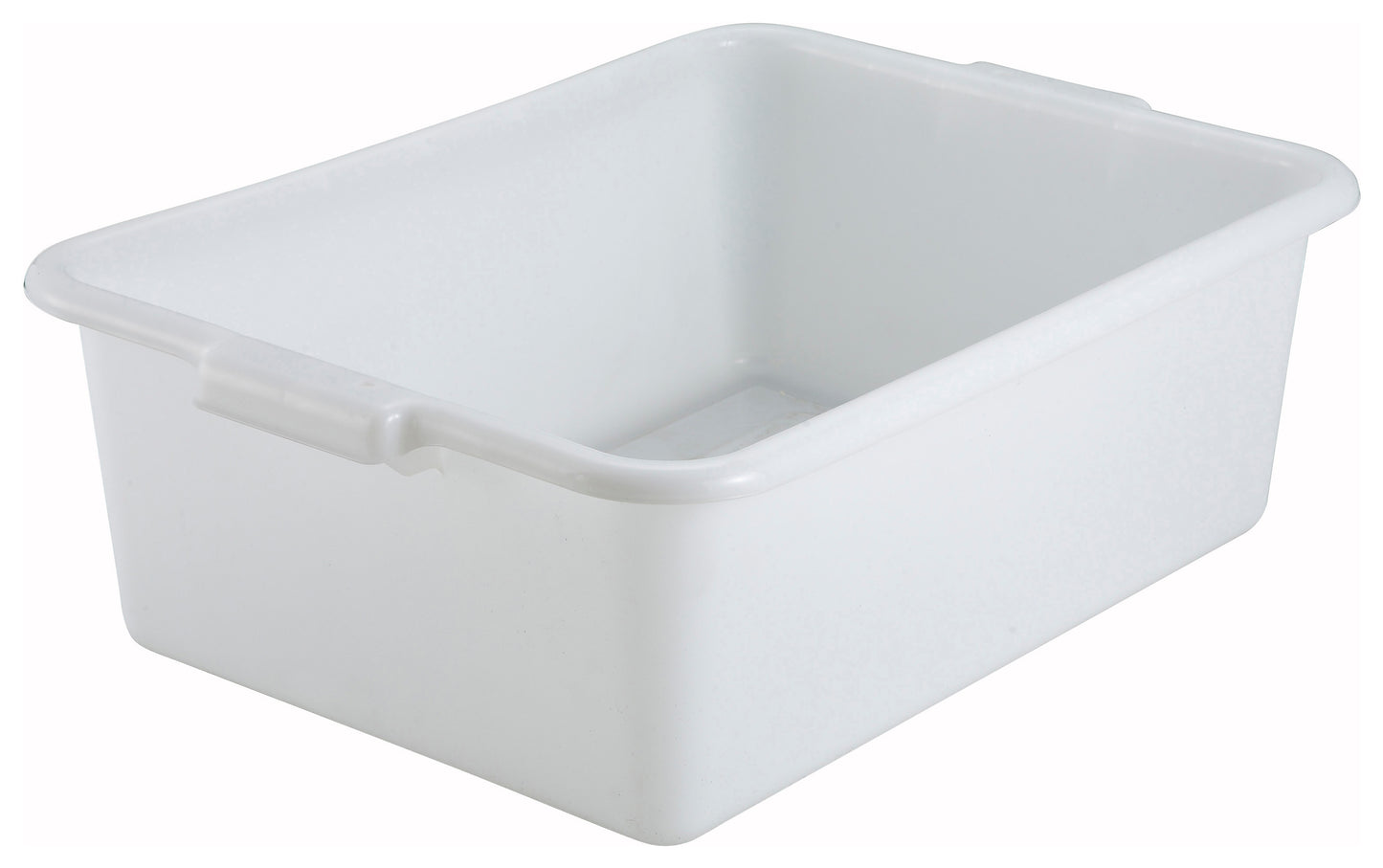 Winco PL-7W 7" White Dish Box