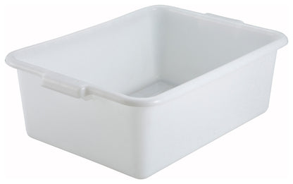 Winco PL-7W 7" White Dish Box