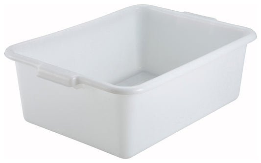 Winco PL-7W 7" White Dish Box
