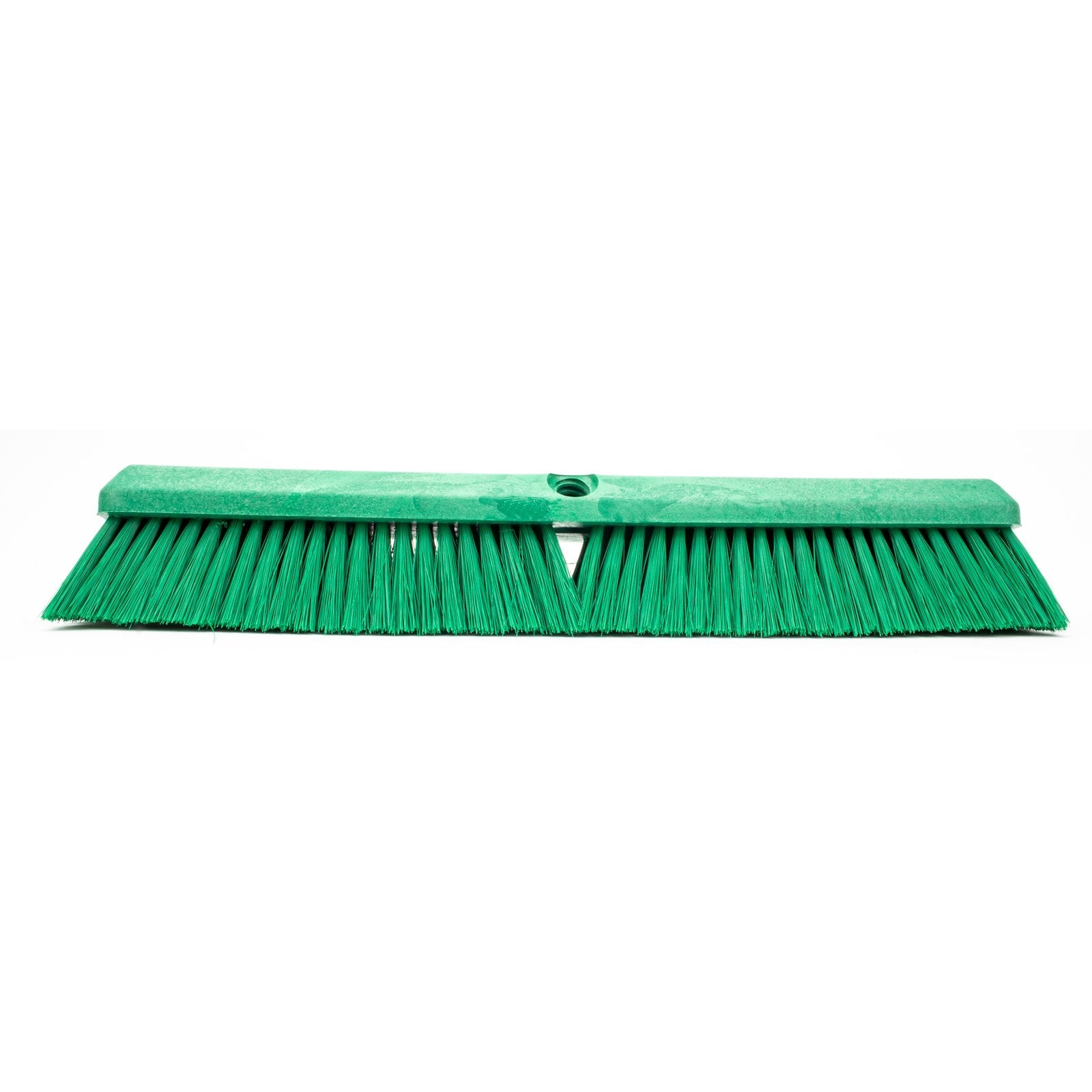 Carlisle 41890EC09 18" Green Color Coded Omni Sweep Push Broom Head