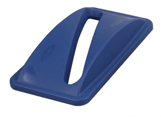 Omcan 43300 Blue Polypropylene Lid for Paper