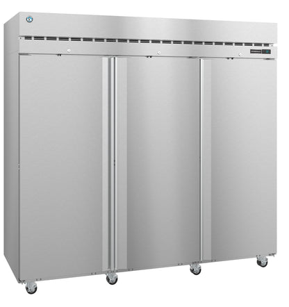 Hoshizaki R3A-FS Three Section Full Stainless Door with Lock Upright Refrigerator