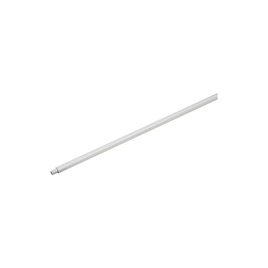 Carlisle 4116500 54" White Plastic Flo-Pac Threaded Handle