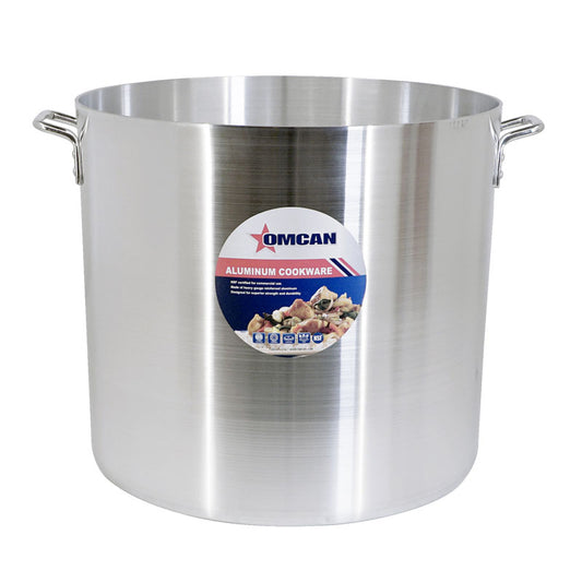 Omcan 43375 100 Qt Aluminum Stock Pot