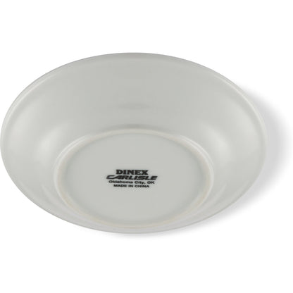 Dinex DX5ACBP02A 5.5" Bright White Bread Plate (36/cs)