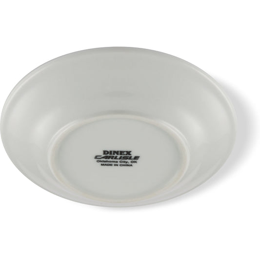 Dinex DX5ACBP02A 5.5" Bright White Bread Plate (36/cs)