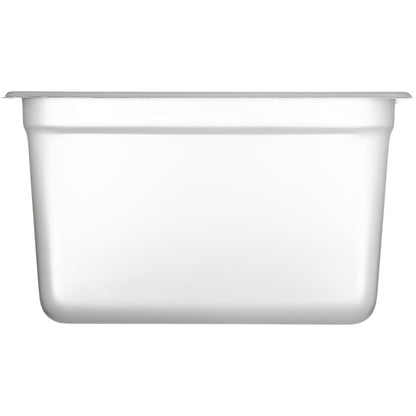 Carlisle 607146 1/4 Size Stainless Steel DuraPan Light Gauge Steam Table Hotel Pan, 6" Deep