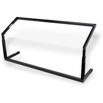 Carlisle 924803 48" Black Adjustable Single-Sided