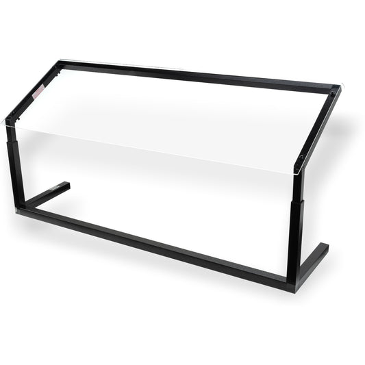 Carlisle 924803 48" Black Adjustable Single-Sided