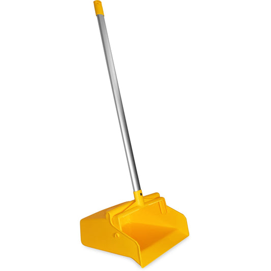 Carlisle 361410EC04 30" Yellow Color Coded Upright Dustpan
