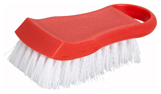 Winco CBR-RD Red Cutting Board Brush
