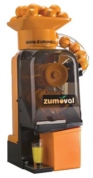 Omcan 39519 Zumoval Minimatic Juice Extractor with Automatic Feeder