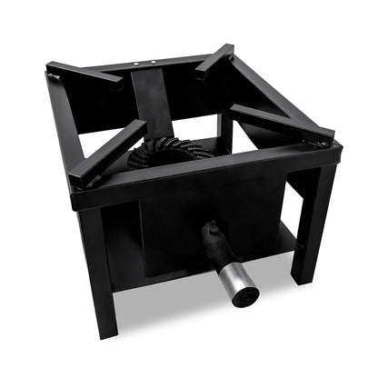 Omcan 44633 15.5" x 15.5" Propane Portable Outdoor Burner