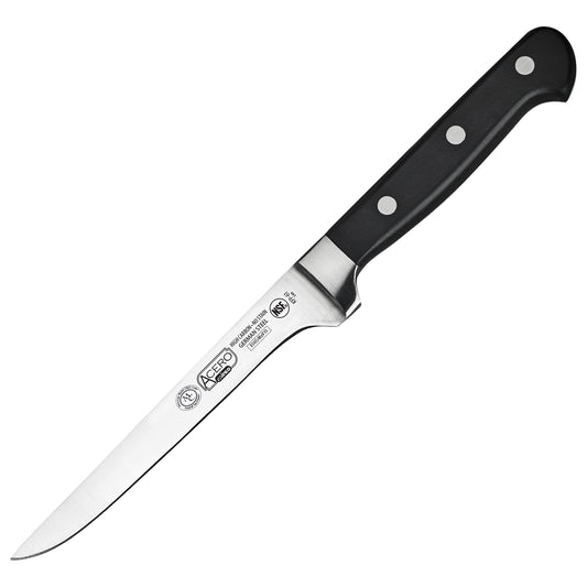 Winco KFP-61 6" Triple Riveted Boning Knife
