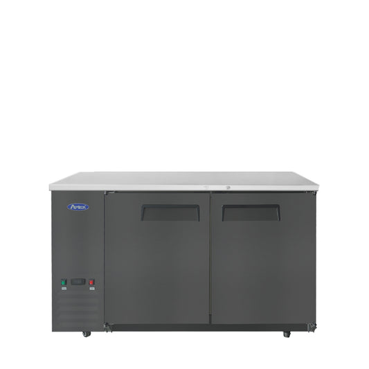 Atosa SBB59GR-AUS2 59" Black Back Bar Cooler