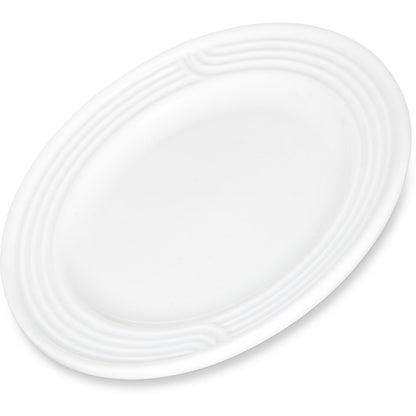 Dinex DX5CBPB02 5 1/2" White Bread & Dessert Plate (36/cs)