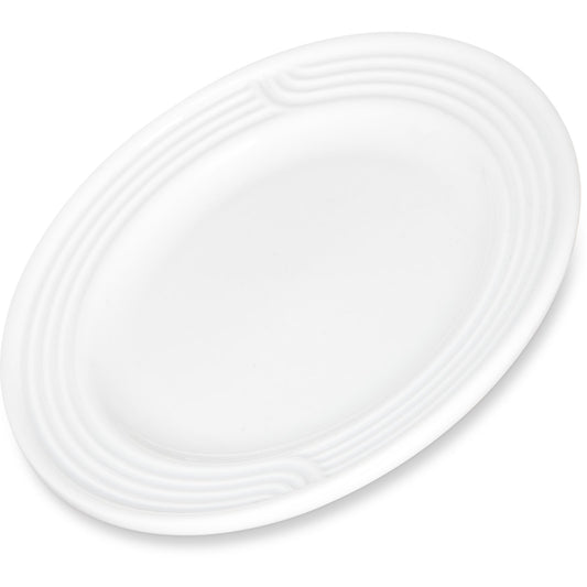 Dinex DX5CBPB02 5 1/2" White Bread & Dessert Plate (36/cs)