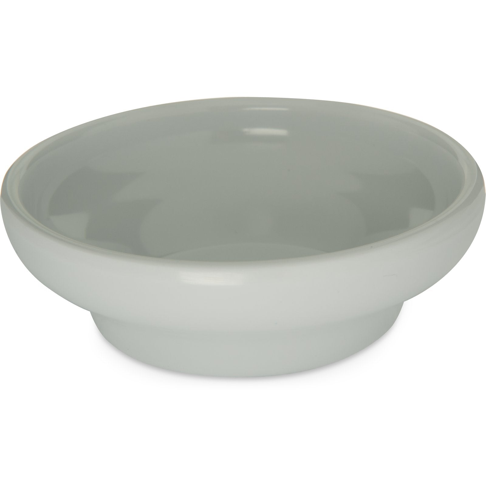 Carlisle 87502 5 oz White Melamine Salsa Dish Ramekin