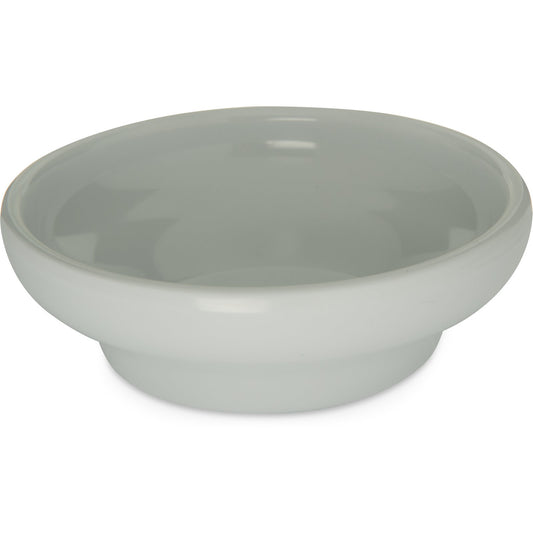 Carlisle 87502 5 oz White Melamine Salsa Dish Ramekin