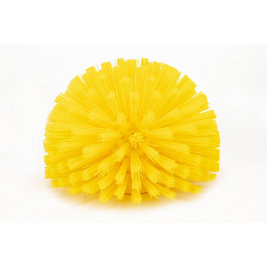 Carlisle 45006EC04 6" Yellow Pipe & Valve Brush