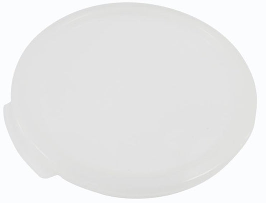 Omcan 80207 White Polypropylene Cover for 12, 18 and 22 Qts Food Storage Containers